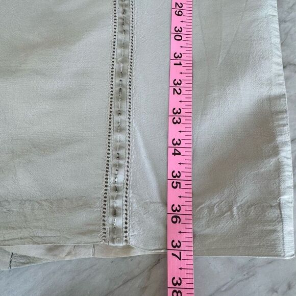 Spenser Jeremy vintage 100% silk beaded sheath dress size 6 - Picture 8 of 8